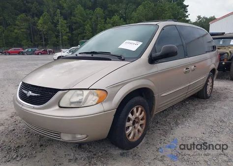 2003 Chrysler Town & Country Lxi from USA, damaged, VIN 2C4GP54L63R255175